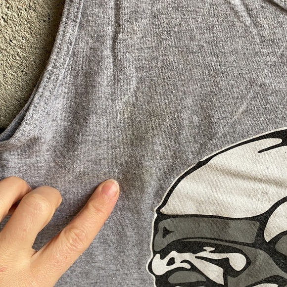 Men’s sleeveless tank “Viking/Northsmen” Graphic - Picture 6 of 7